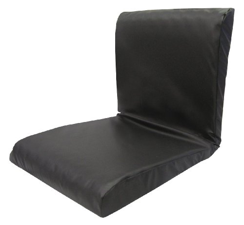 Седалка Medline MSCCOMB1616 с лечебна пяна и възглавница за гърба, 16 x 16