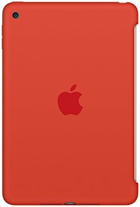 Силиконов калъф за Apple iPad Mini И 4 - Оранжев (MLD42ZM/A)