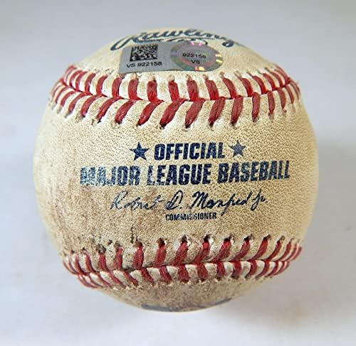 2022 Сейнт Луис Кардиналс Скалистите Планини Използвана Бейзбол Фелтнер Андрю Книзнер Топката - Използваните Бейзболни топки