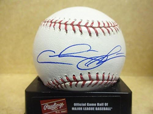 Проспект Крис Оливър от Филаделфия Филис подписа договор с M. l. Baseball W / coa - Бейзболни топки с автографи