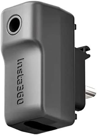 Insta360 X3 72MP Водоустойчива Екшън камера 5.7 K 360 ° VR AI Creator с селфи-пръчка, Допълнителна Батерия, адаптер за външен микрофон,