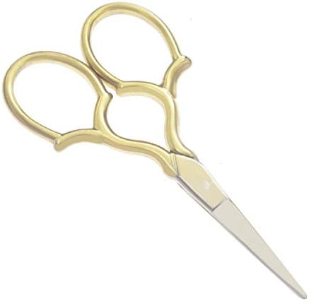 Ножици за бродиране Yutoner - Остри Шевни ножици от неръждаема стомана за занаяти, произведения на изкуството, Бродерия, кръстат бод