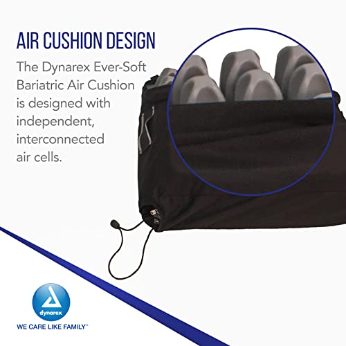 Bariatric въздушна възглавница Dynarex Някога-Soft, Предотвращающая и Улесняваща Болезнени Прижимные рани и Повышающая комфорт в седнало