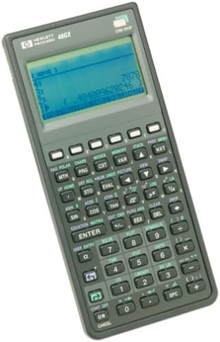 Графичен калкулатор HP HP48GX RPN С възможност за разширение