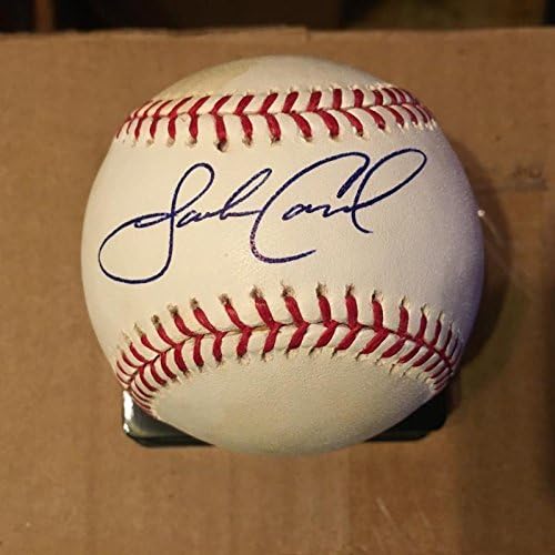 Джак Касел Кливланд Индианс с автограф от М. л. Бейзбол W/coa - Бейзболни топки с автографи