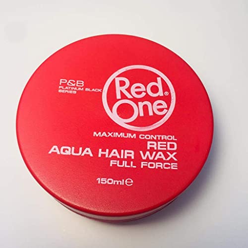 Восък за коса Red One Aqua 150 мл Червено