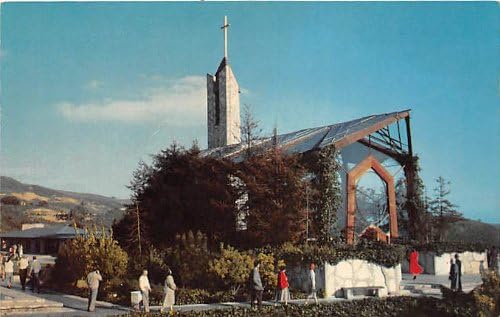 Пощенска картичка Португалски огъване, Калифорния