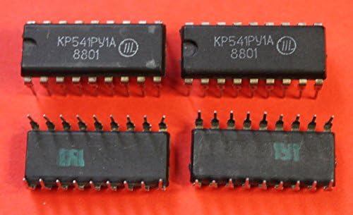 U. S. R. & R Tools Чип KR541RU1A analoge 93471C СССР 2 бр.