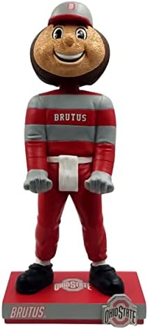 Brutus Buckeye Щата Охайо Притежателя на контролера Buckeyes Bobblehead Колеж NCAA