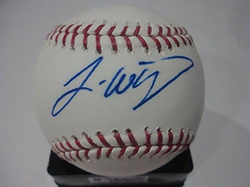 Травис Уидърспун Ангели / моряците Подписаха бейзболни топки с автографи на M. l.. W / coa - Бейзболни топки с автографи