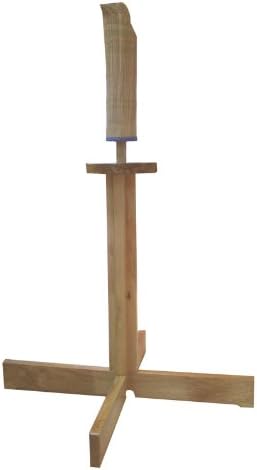 РЮДЗИН 35 Дървена Поставка за практикуване на Кендо Тамэсигири за рязане