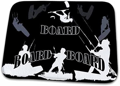 3-инчов bulletin Board Board, за кайтсърф Бял цвят - Подложки за сушене на чинии (ddm-269730-1)