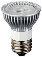Led лампа MULTICOMP MR16-LEDE26120V4W40-2700DIM, ЗАВИЙТЕ на Едисон/E26, Топъл Бял, 4 W