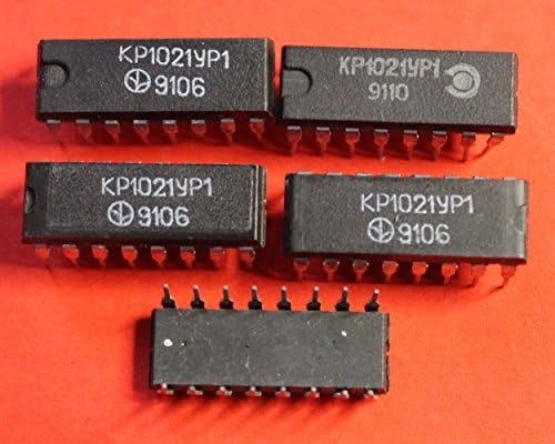 U. S. R. & R Tools Чип KR1021UR1 аналог TDA3541 на СССР, на 10 бр.