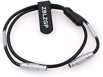 ZBLZGP за Tilta Ядро-M Fischer 3-Пинов към 0B 7-Пинов кабел Run Stop, за да ARRI Alexa