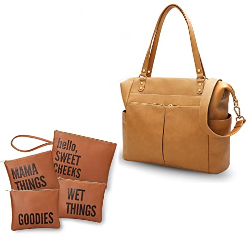 Чанта за Памперси Мъкна Mominside, Чанта За Памперси, Торбички За Организиране, Кожена Детска Чанта, Раница За Търсене В Регистъра на
