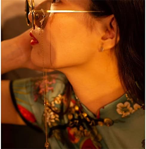 Жена Каишка от Веригата LIUZH, Ретро Аксесоар, Универсален Ремък За Слънчеви Очила с Защита От Загуба, Преносими Аксесоари