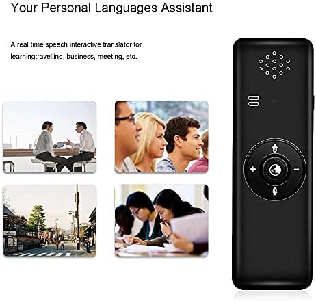 LXXSH T11 Bluetooth Smart Translator Дръжка за гласов превод, преводач с превключване на чужд език, пътуване