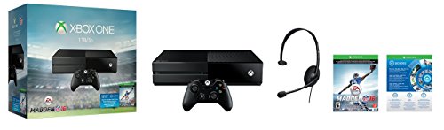 Конзола Xbox One обем 1 TB - Комплект Madden NFL 16 + карта за 3 месеца [Физическа карта с код]
