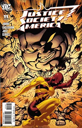Общество на справедливостта на Америка (2 серия) 11A VF / NM ; комиксите DC