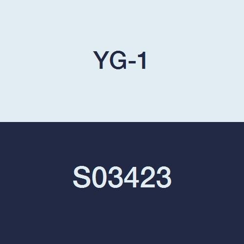 Сверлильная плоча YG-1 S03423 HSS M4 с лопастным заострением, Финишная обработка TiAIN, Дебелина, 5/16 , графа 2-9/32