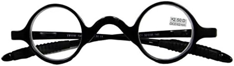 Circleperson Мъжки Дамски Очила за четене reader онази малка кръгла 32-30-140