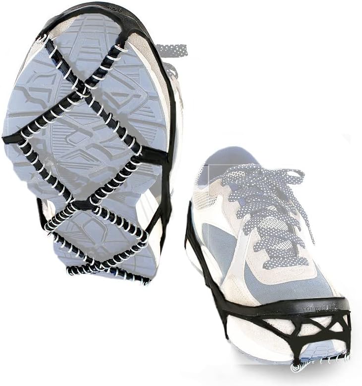 Пешеходни Тракшън ключалки, Ледени футболни Обувки, за обувки и Обувки - Пешеходни Тракшън футболни обувки за Жени и Мъже, Които вървят