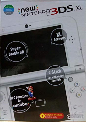 Нова конзола Nintendo 3DS XL - Перлено Бяло