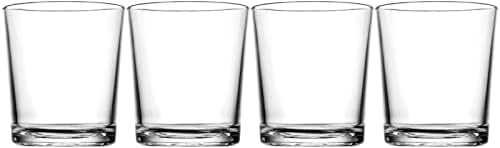 Комплект чаши за уиски Glaver's обем 4,13 унция. Бар, прибори, Старомодни Чаши за уиски, Сок, Лепенката, Бърбън, алкохолни Напитки и
