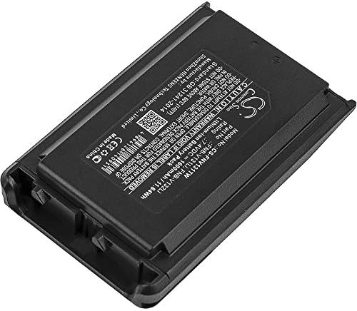 Замяна на батерията BCXY за YAESU VX-231L VX-231 VX-230 VX-234 FNB-V132Li FNB-V131Li
