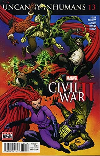 Свръхестествени нелюди (2 серия) 13 VF / NM ; Комиксите на Marvel | Чарлз Соул