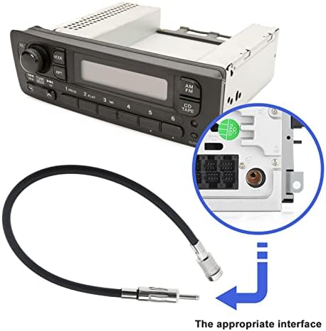 2 елемента Замяна от Свързващ кабел ISO на DIN Съвместими с VW е Съвместим с автомобил Skoda Автомобилно Аудио Радио Главното устройство
