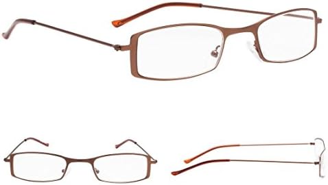 Gr8Sight 3-Pack Дамски Малки Очила За четене Леки Малки Ридеры За Жени