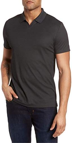 Тениска Robert Barakett Casey Polo с Отворен воротом, Къс Ръкав, Нормално Кацане, Ежедневни Мъжки t-shirt