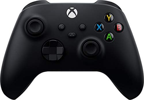 Игрова конзола на Microsoft Xbox Series X, за да твердотельном твърдия диск с капацитет 1 TB - 1 безжичен контролер Xbox, Черен, с 8-ядрен