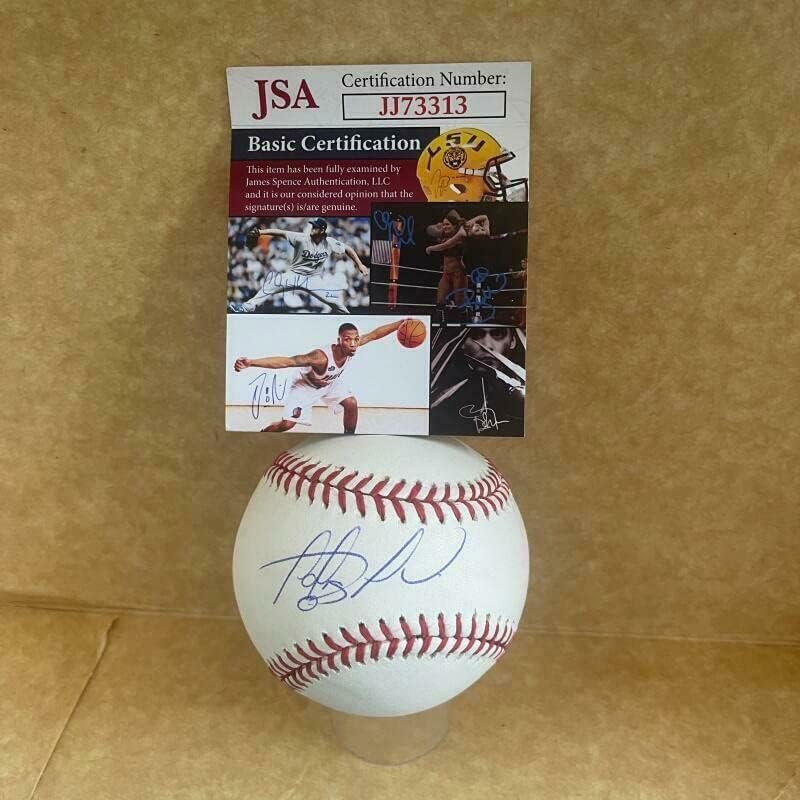 Фернандо Татис на Сан Диего Падрес С Автограф M. l. Baseball Jsa Jj73313 - Бейзболни топки с Автографи