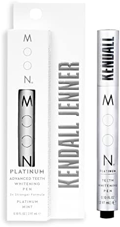 Писалка за избелване на зъбите MOON Platinum, създадена съвместно с Кендъл Jenner, 2 пъти увеличава отбеливающую способност, по-приложения