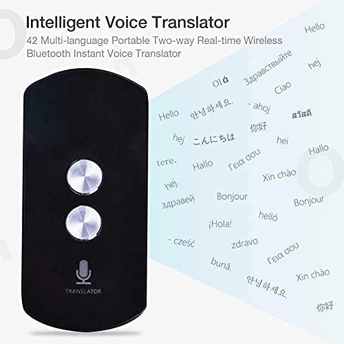 CLGZS за срещи и пътувания, Интелигентен преводач, многоезичен, с три механизми на превода, синхронен глас преводач