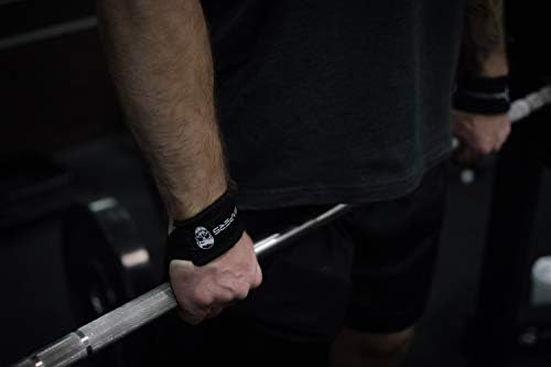 Подтягивающие ръчен колани Gymreapers за вдигане на тежести, културизъм, Пауэрлифтинга, силови тренировки и становой тяга - Неопрен,