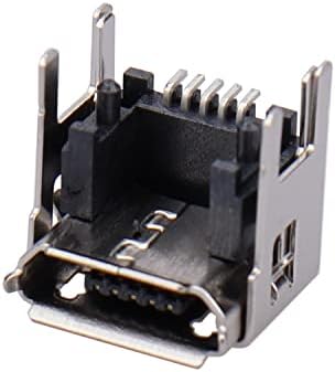 IKPEK 1 бр. Micro USB кабел за зареждане Порт Замяна за JBL Charge 3 Bluetooth Високоговорител Конектор Jack