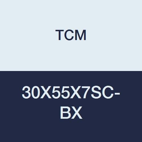 TCM 30X55X7SC-BX NBR (каучук Буна) /Щуцер от въглеродна стомана тип SC, 1,181 2,165 x x 0,276