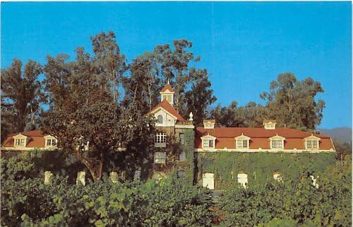 Пощенска картичка Ръдърфорд, Калифорния