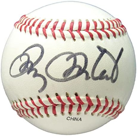 Играта на топка на Дъгата Драбека С Автограф от Пирати Астроса Уилсън - Бейзболни Топки С Автографи