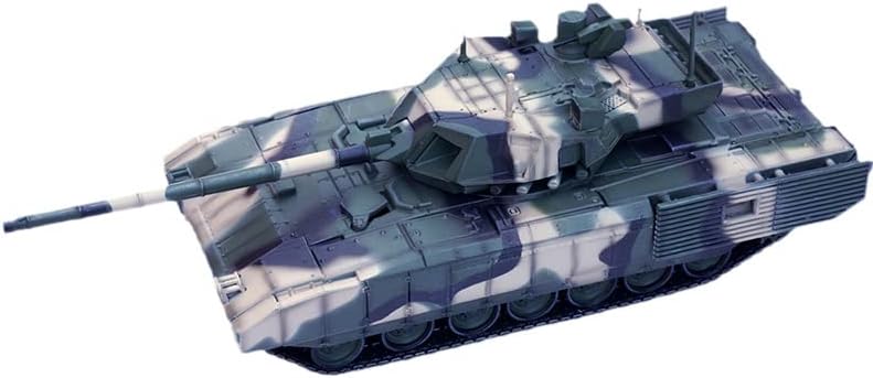 за руския Боен Танк Panzerkampf T14 ARMARTA Трикольор Покритие 1:72 Готов Модел на танк