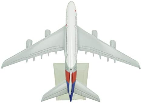 ДИНАСТИЯТА ТАН (TM) 1:400 16 см Въздушен автобус A380 Asiana Airlines Метална Модел самолет Играчка модел самолет