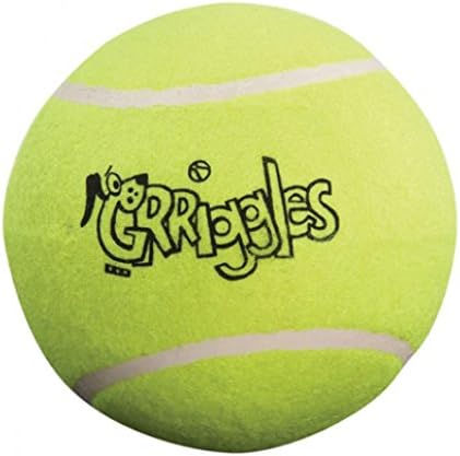 Тенис топки за кучета на 2,5 инча Тежкотоварни Цветни Играчки на Едро Наличните Цветове Варират (2 лъжички)