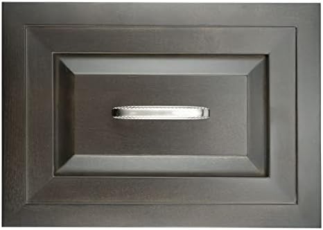 Масивна Традиционна Класическа дръжка за кухненски шкаф серия Modket Ravenna — Общата дължина на 4-1 / 4, 3-3 / 4 (96 мм) Центрове дупки