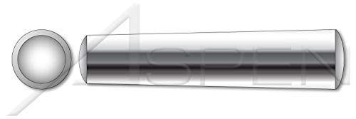 (25 бр.) M10 X 100 mm, по DIN Тип 1 Б / ISO 2339, Метричен Стандарт Конусни щифтове, неръждаема стомана AISI 303 (са 18-8)
