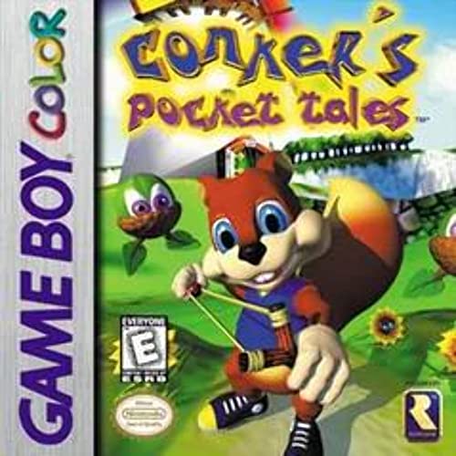 Conker's Pocket Приказки - цвят за Момче
