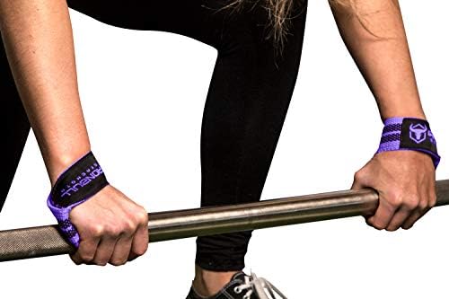 Дамски подтягивающие колани (1 чифт) - Тайна за подкрепа на китките - за Пауэрлифтинга, Бодибилдинг, тренировки във фитнеса, Силови тренировки,